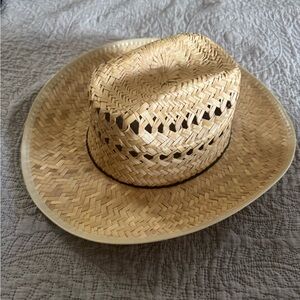 Stylish Straw Cowboy Hat
